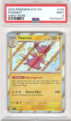 Pawmot graded PSA 9 for sale on eBay