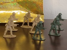 1:32 Airfix British English 8th Army Dessert Figures Army Builder Lot