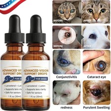 Pet Relief Advanced Vision Formula for Dogs with 18 Plant-Based Ingredients US
