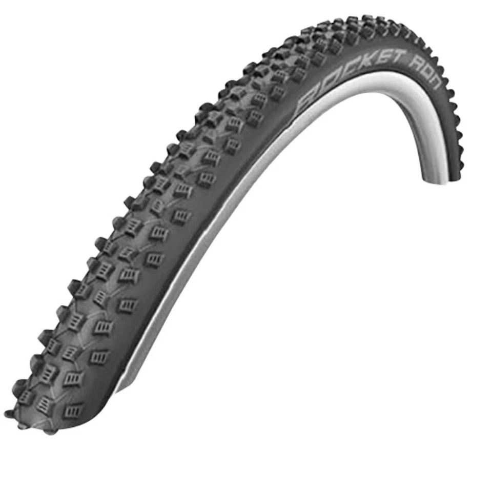 Pneu VTT Schwalbe Rocket Ron 29x2.10 EVO Super Race TL Souple Noir EAN - Photo 1/1