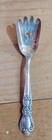 1847 Rogers Bros. Silverplate HERITAGE BON BON SERVING SPOON 6" Vintage — photo 1