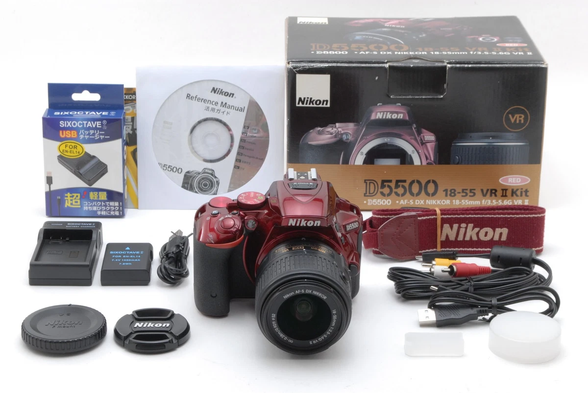25+ Nikon D5500 Digital Cameras for sale | Updated Oct 2026
