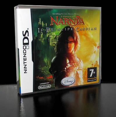 THE CHRONICLES OF NARNIA PRINCE CASPIAN GAME NEW DS and 3DS ED ITALIAN PG157