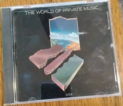 CD The World Of Private Music (1986) 9 Songs Yanni Leo Kottke