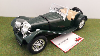 Modèle Réduit 1/18 Jaguar SS100 Bburago - Occasion Bon état - Italie