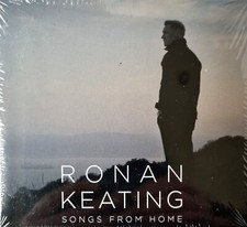 Ronan Keating - Songs From Home . Limited edition digipak. Sealed, not signed