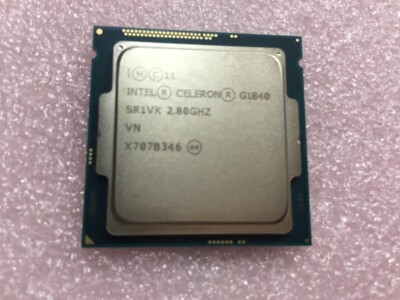 Intel Celeron G1840 SR1VK 2.80GHz Dual Core Processor