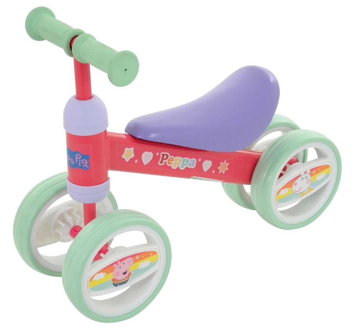 Peppa balance sale bike