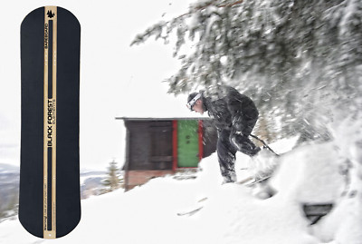 BAREBOARD - Surfen im Schnee - Snowsurfing bindingless - Black Forest  Snowdeck