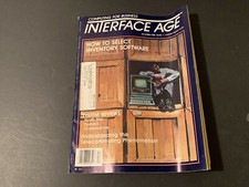 INTERFACE AGE MAGAZINE VINTAGE OCT 1982 RARE LAST ONE QTY-1