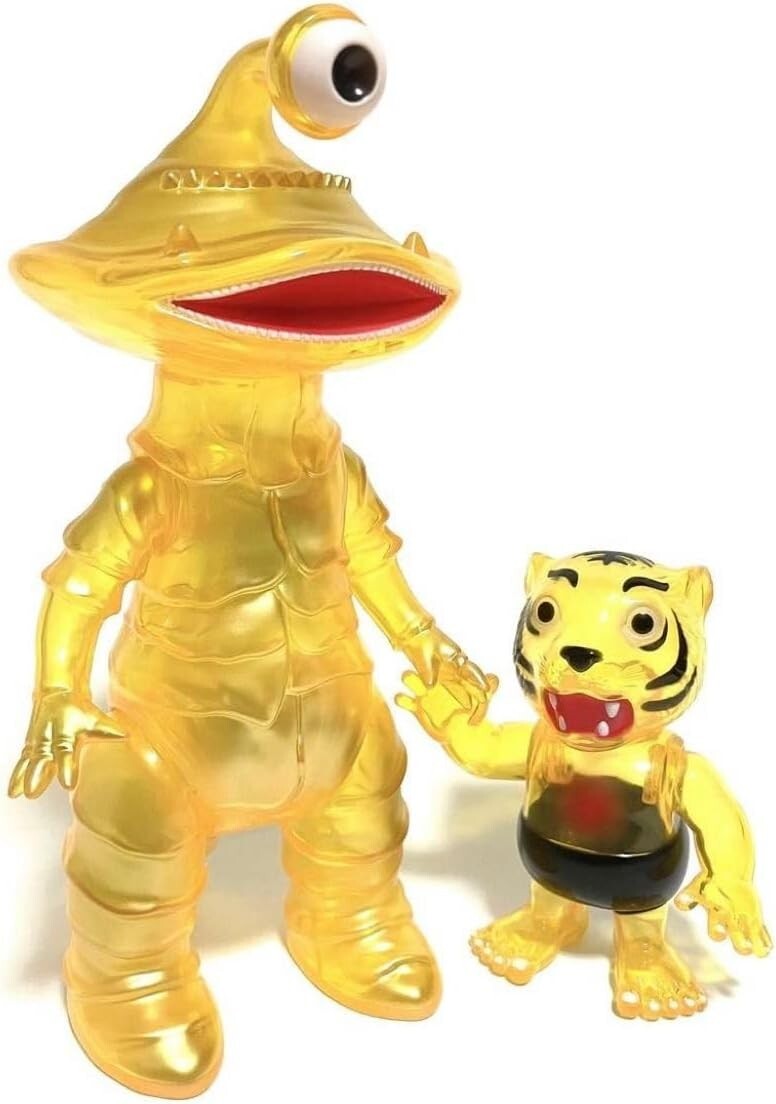 Japan Rare Jamegon with Pochi Clear Yellow Molding Flash ver