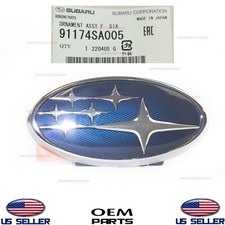 Genuine Oem Rear Emblem Badge Logo Subaru See Compatibility 91174-sa005 Genuine Oem Rear Emblem Badge Logo Subaru See Compatibility 91174-sa005
