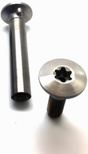Crankbrothers Cobalt/Joplin Seat Clamp - Titanium - 55% Lighter - 4 Colors!