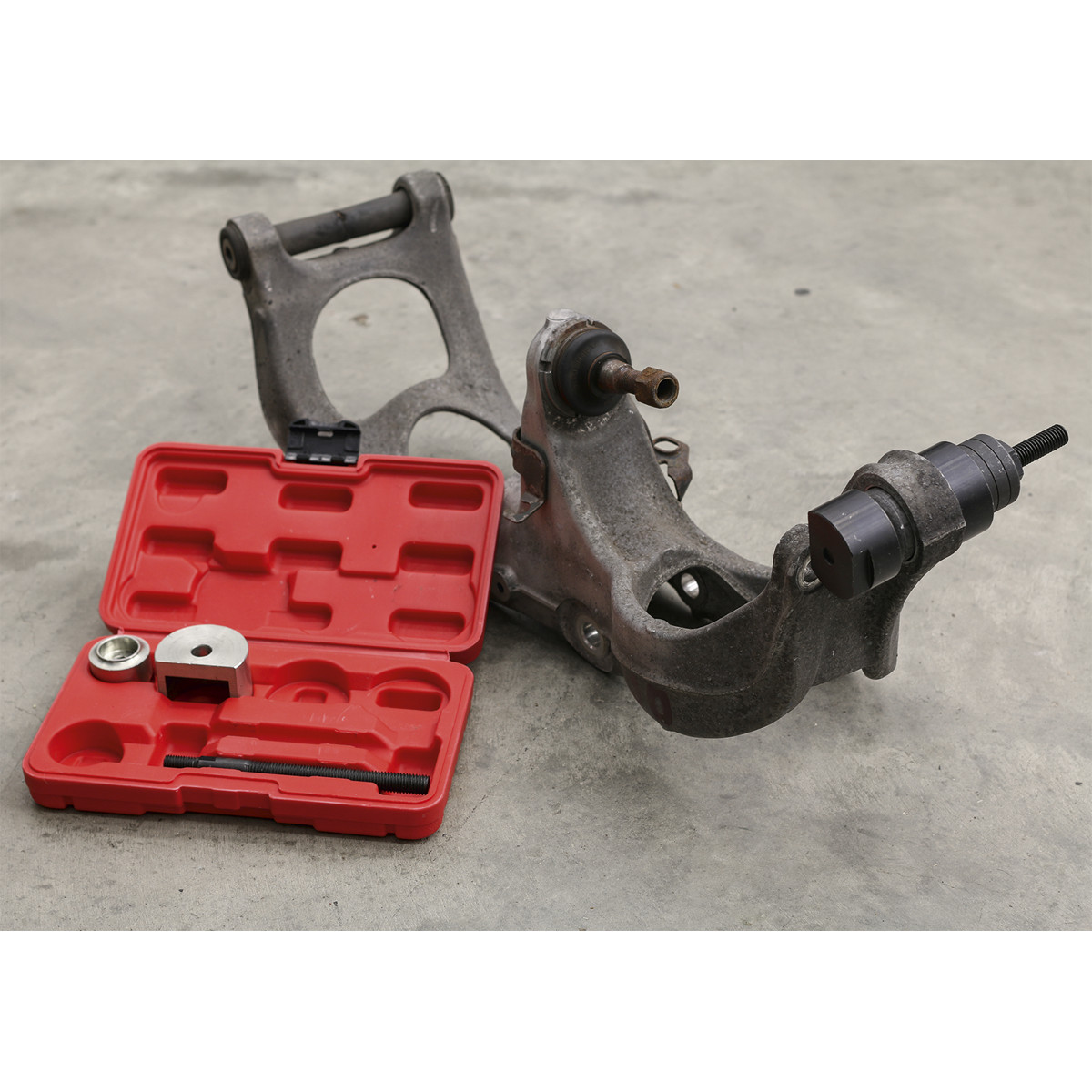Sealey Front Pivot Arm Bush Tool - Peugeot 407/508, Citroen C5/C6 - Image 11