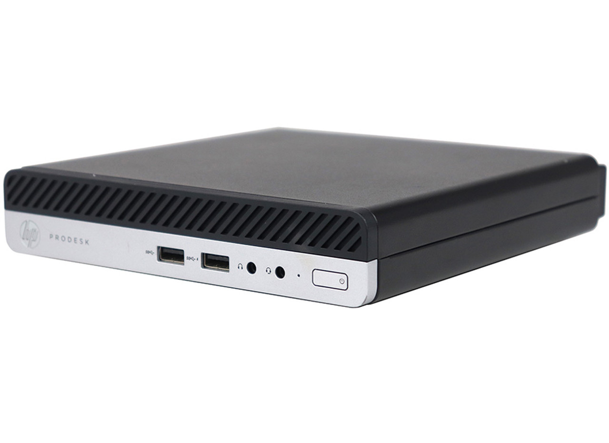 小型☆HP 400 G3 i3-6100 8GB 500GB Win10 HP ProDesk 400 G3 - Intel Core i3-6100 - 8GB RAM - 500GB HDD