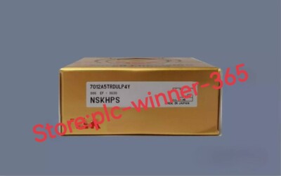 NSK 7012A5TRDULP4Y Set Di Cuscinetti Per Mandrino Di Precisione Abec-7, Doppio, NSKHPS, Giappone