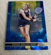 2024 Topps Chrome Sapphire Tennis #79 Genie Bouchard