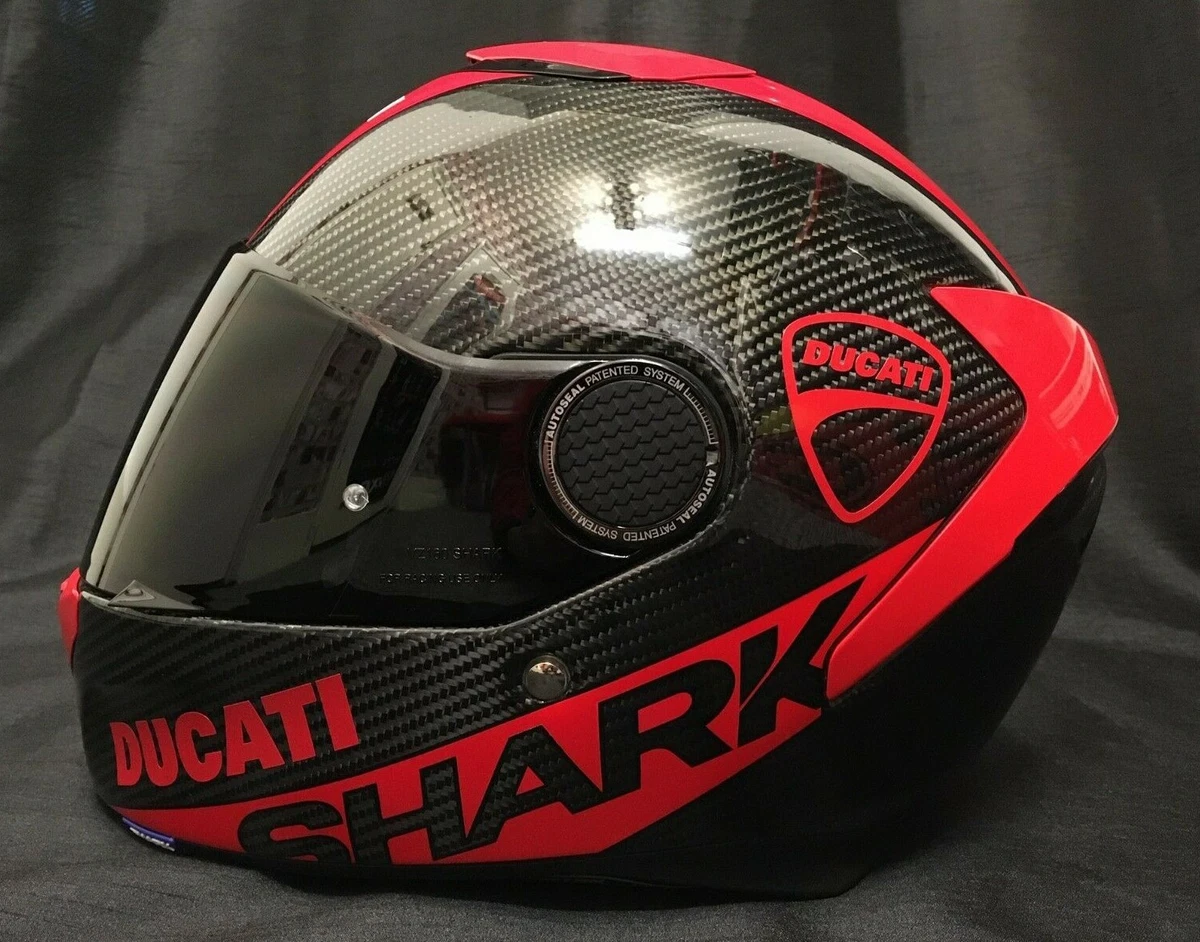 Shark ducati helmet sales
