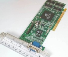 Nvidia GeForce 2 MX 32MB Dell 015UMJ 15UMJ VGA AGP Graphics Card