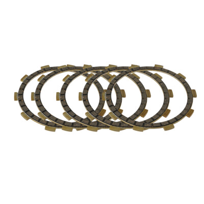 5pcs Clutch Friction Disc Set #3HA-16321-00 For Yamaha RD200 MX175