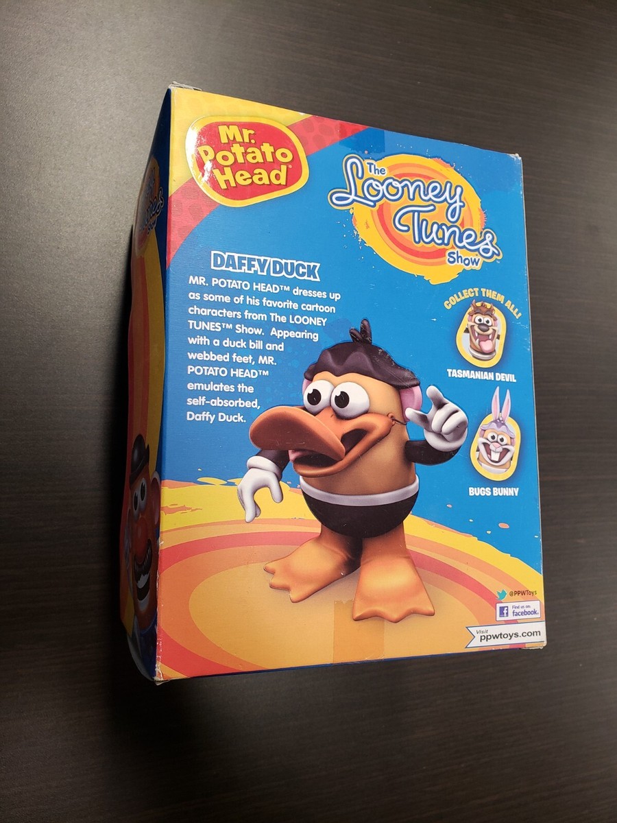 Mr. Potato Head Daffy Duck Looney Tunes Hasbro 2011 New In Box | eBay