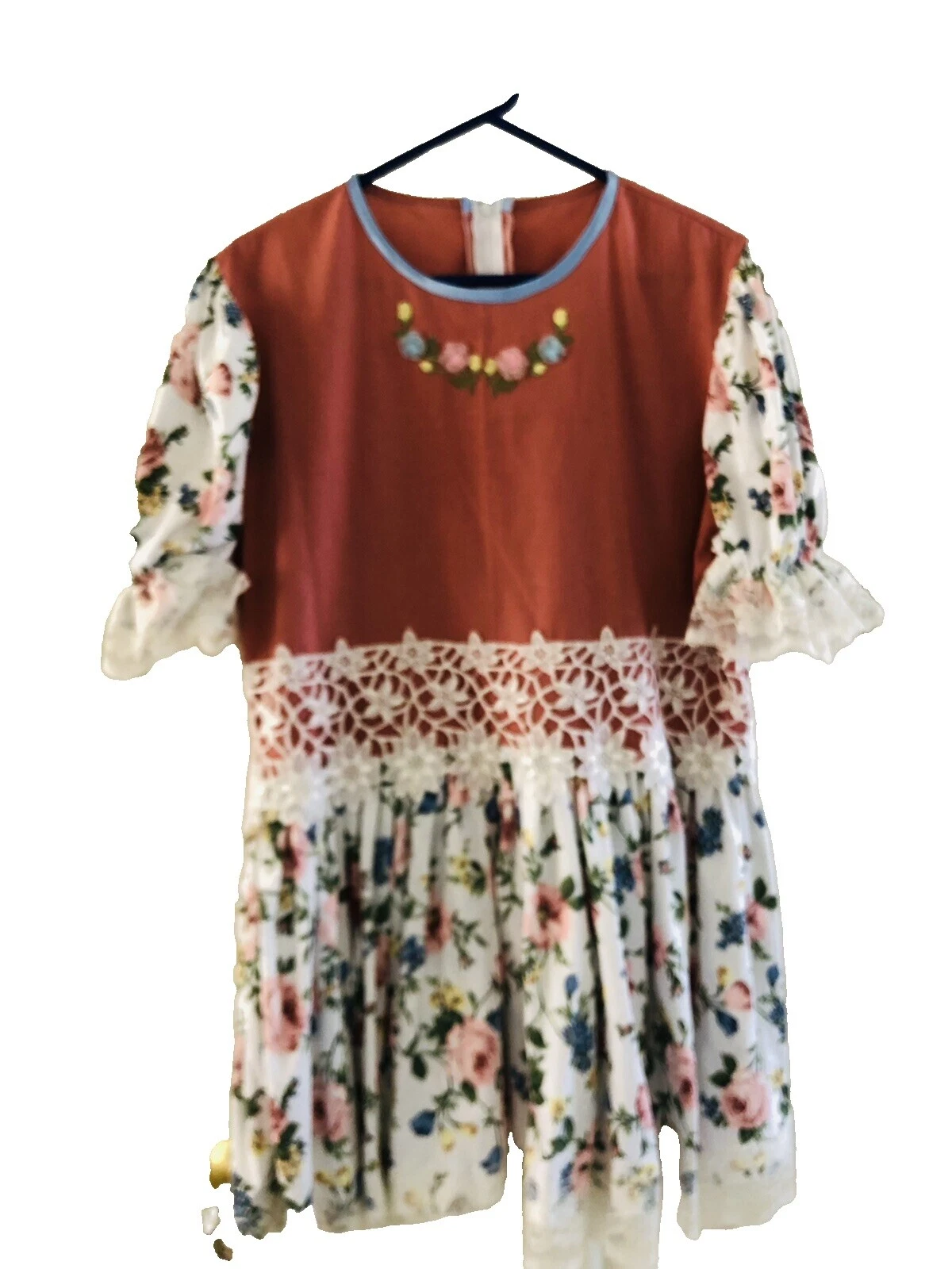 Disfraces Unisex Handmade Encaje