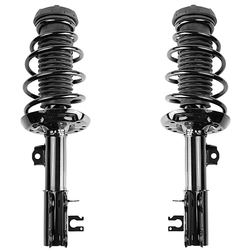 Kit de puntales delanteros con muelle helicoidal y barras estabilizadoras para Chevrolet Sonic 2012-2020 Foto 3 de 4