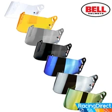 Bell 287 SRV 3MM Shield - K1 Sport K.1 Pro GP2Y Helmet Visor Smoke Blue Silver+