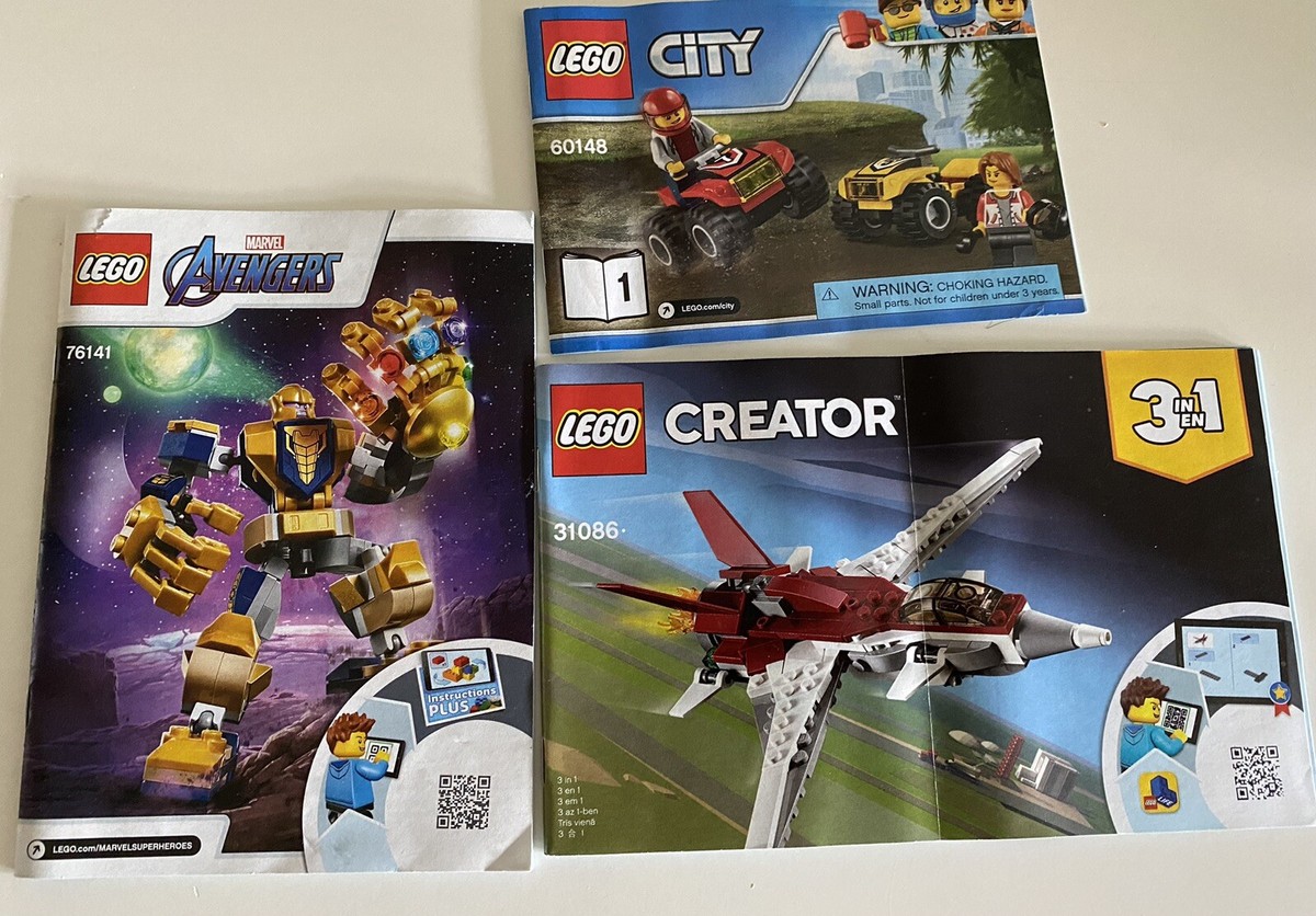 60148 Alternate Build Lego City 60148 Instructions LEGO Town: City