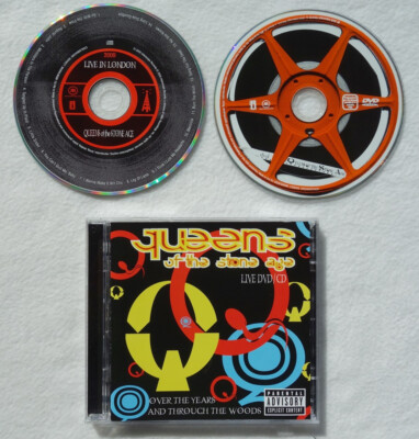 Queens Of The Stone Age - Over The ... (CD, 2005, Interscope Records) NM/VG (1)
