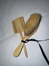 Antique Baby Brush And Comb