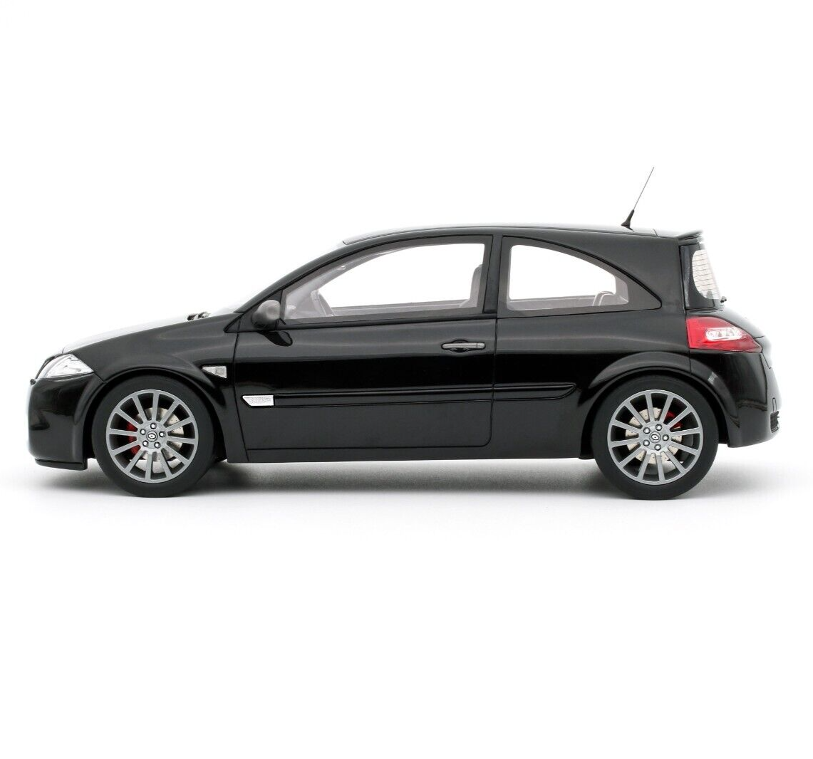 Renault Mégane 2 R.S. Noire 2005, échelle 1/18, Ottomobile, Miniature Neuve