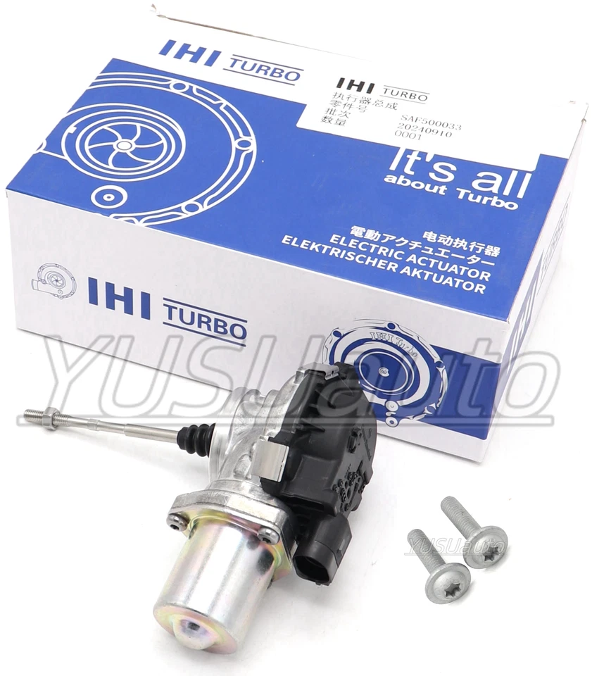 OEM Turbocharger Wastegate Actuator 06L145614B fit Audi A5 Coupe  A4 A5 2.0L - Image 4 of 4