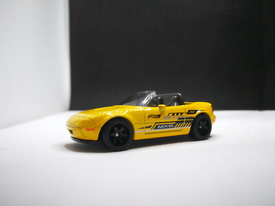 2024 HOT WHEELS PROTOTYPE FACTORY TEST RUN Yellow '91 Mazda MX-5