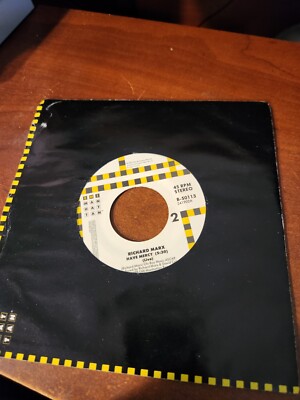 RICHARD MARX HAVE MERCY LIVE / ENDLESS SUMMER NIGHTS 45 RPM RECORD