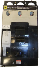Square D LAF3640036MV1027 600 V AC 400 A 3-Pole 3-Phase Circuit Breaker