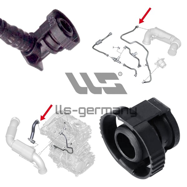 Verschlusskupplung FüR Mini (F54) (F55) (F56) (F57) (F60) 13907515387-image