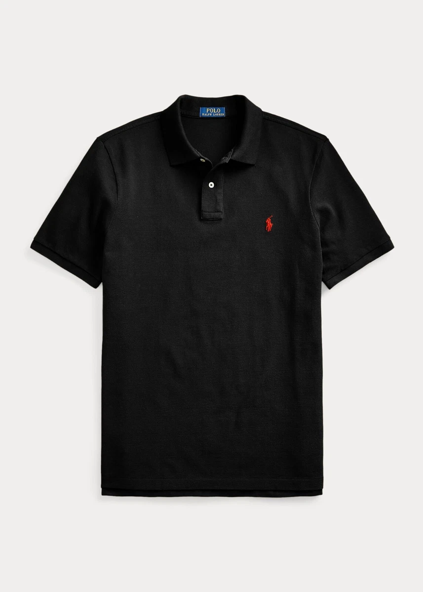 Polo Ralph Lauren 尺寸M 黑色男士马球衫| eBay