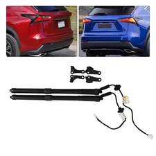 Pair Rear LH+RH Tailgate Power Support Struts For Lexus NX200 2014-16 2.0L 2.5L