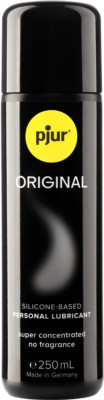 Pjur ORIGINAL 250ml Gleitgel Gleitmittel Silikonbasis Fettfrei Kondom-Sicher