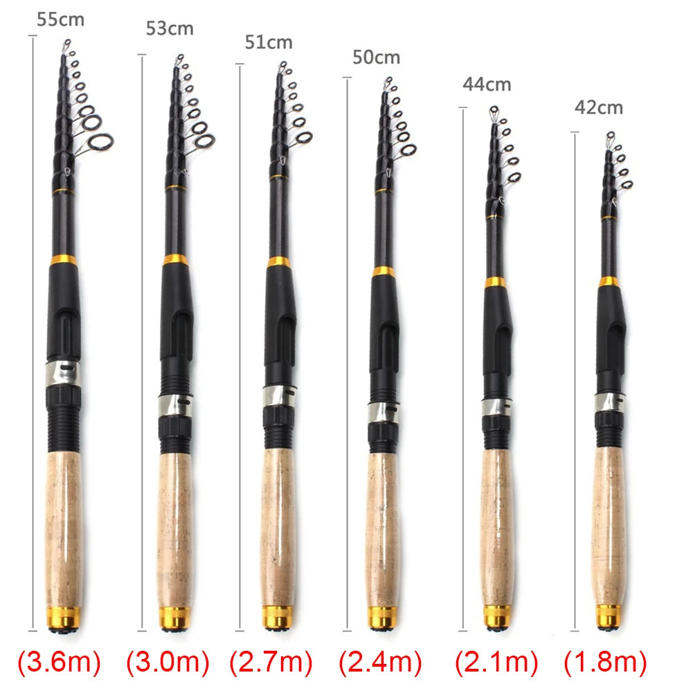 Telescopic Small Short Sea Pole Portable Travel Fishing Rod Spinning Fishing Rod | eBay Telescopic Small Short Sea Pole Portable Travel Fishing Rod Spinning Fishing Rod | eBay
