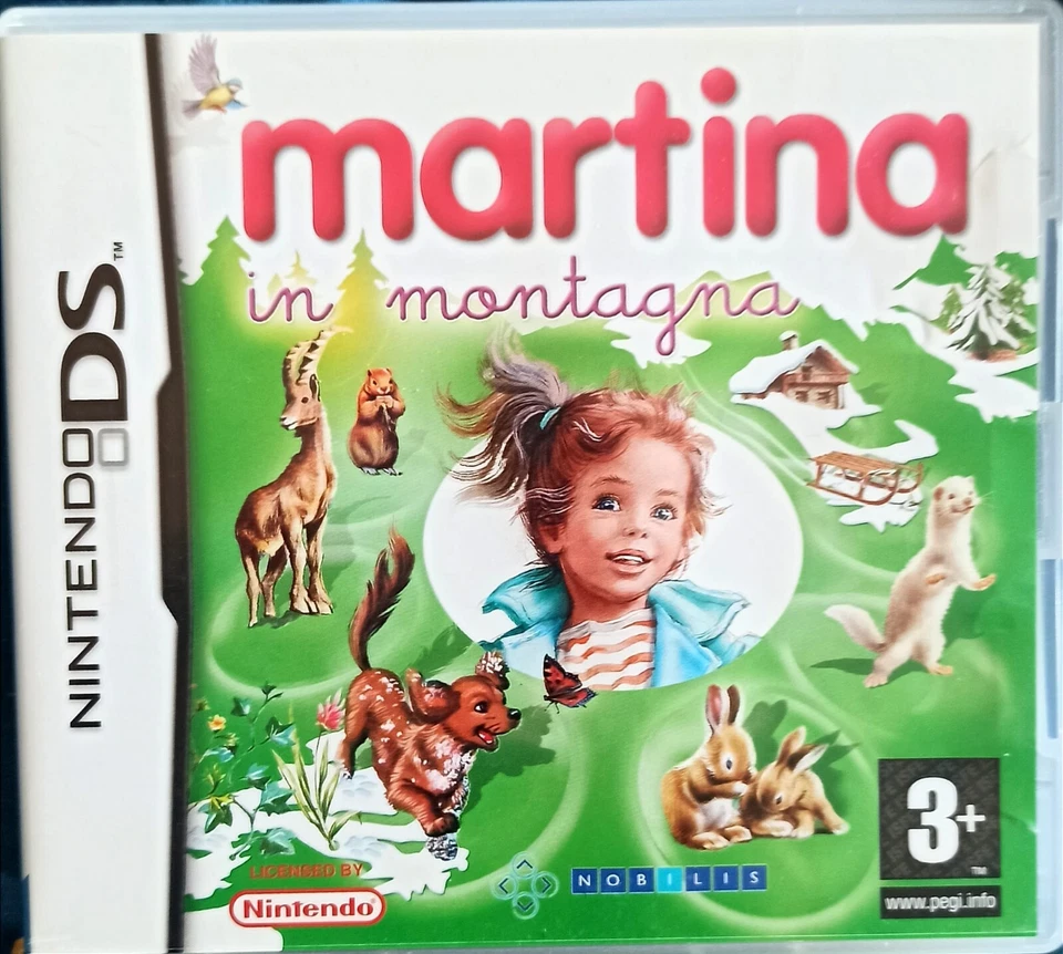 NINTENDO 3DS 2DS DS MARTINA IN MONTAGNA Italiano Completo con Libretto	E00934
