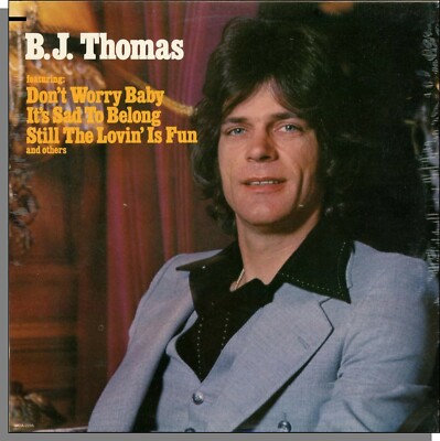 B.J. Thomas - B.J. Thomas (1977) - New LP Record! Don't Worry Baby! MCA-2286