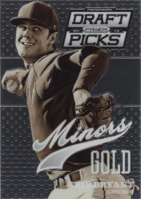 Panini Kris Bryant Baseball 2013 Season Sports Trading Cards
