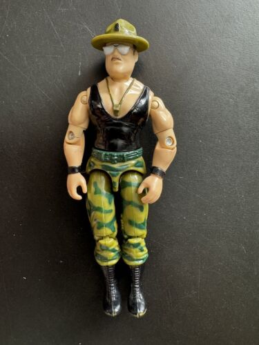 Vintage Hasbro G.I. Joe Action Figure Sgt. Slaughter 1986 - Picture 1 of 2
