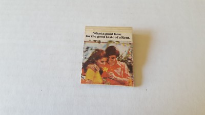 Matchbook Kent cigarettes FULL WEAR v