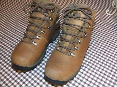 Brasher Womens Country Walk Brown Size UK6 Walking Hiking