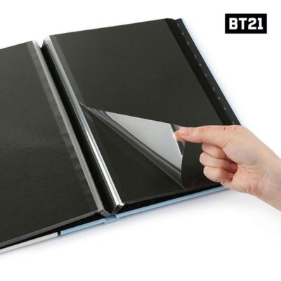 BTS BT21 Official Authentic Goods monopoly Photograph Photo Album