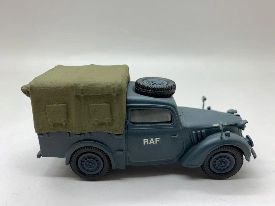 Hart Modelli Metallo Bianco Kit Costruito Raf Austin Tilley 1/48 - Immagine 4 di 4