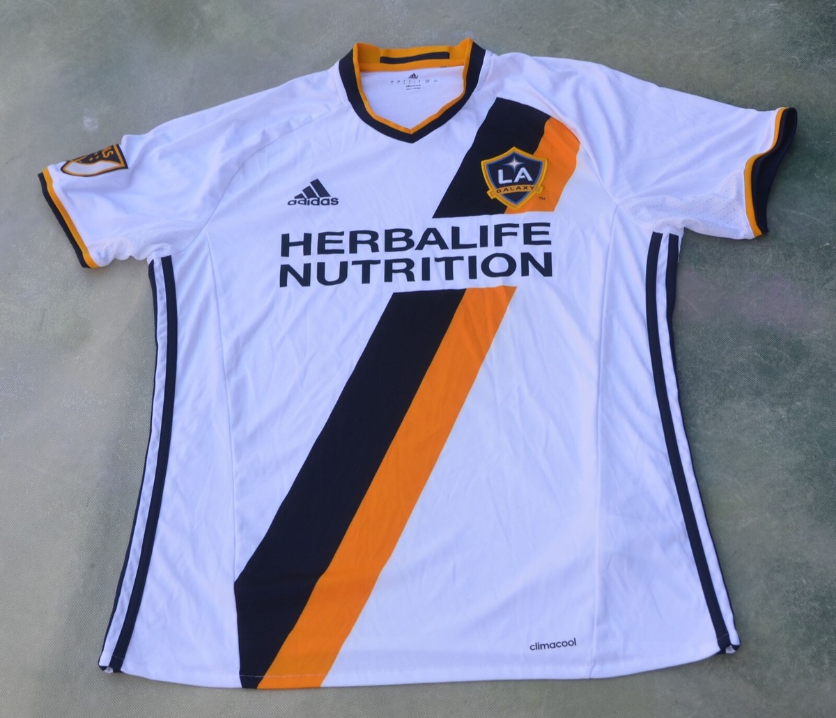 Vintage Adidas MLS Los Angeles Galaxy Men's Jersey Size